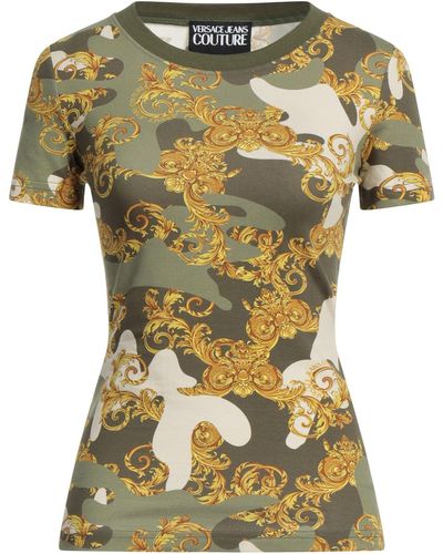 Versace Jeans Couture T-shirt - Giallo