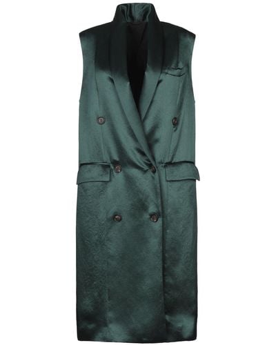 Brunello Cucinelli Overcoat & Trench Coat - Green