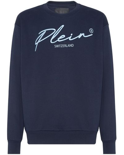 Philipp Plein Sweatshirt - Blau
