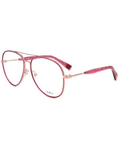 Furla Montura de gafas - Rosa