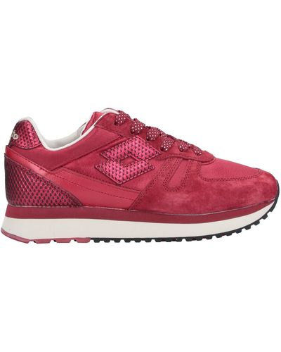 Lotto Leggenda Sneakers - Rojo