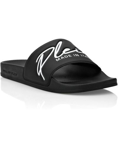 Philipp Plein Sandales - Noir