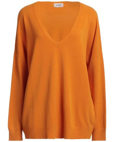 Ottod'Ame Sweater - Orange