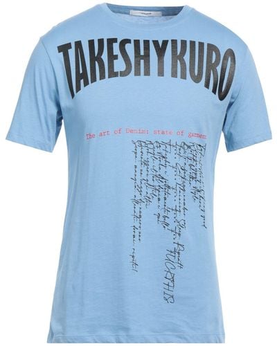 Takeshy Kurosawa T-shirt - Blue