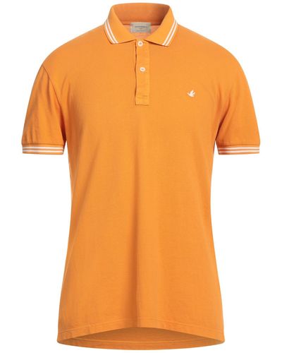Brooksfield Polo Shirt - Orange