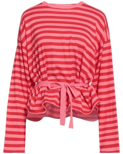 Attic And Barn Sweater - Red