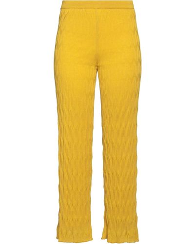 M Missoni Pants - Yellow