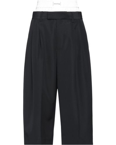 Alexander Wang Cropped Trousers - Blue