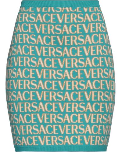 Versace Mini Skirt - Blue