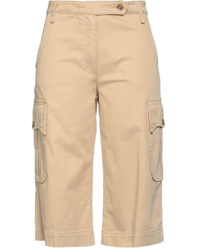 Manila Grace Cropped Trousers - Natural