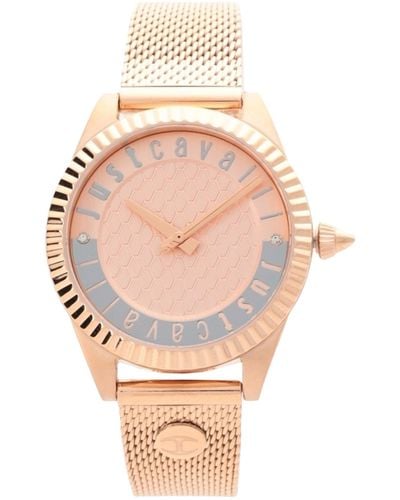 Just Cavalli Wrist Watch - Pink