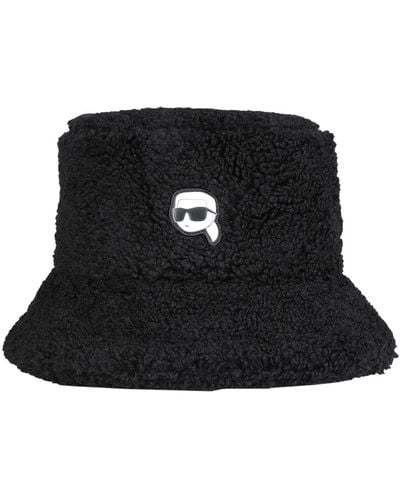 Karl Lagerfeld Chapeau - Noir