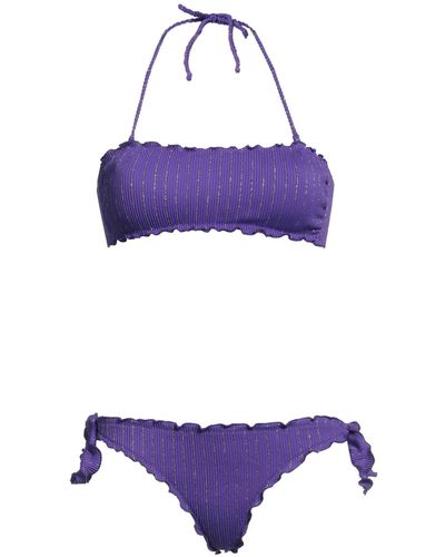 Purple WIKINI Beachwear and swimwear outfits for Women | Lyst