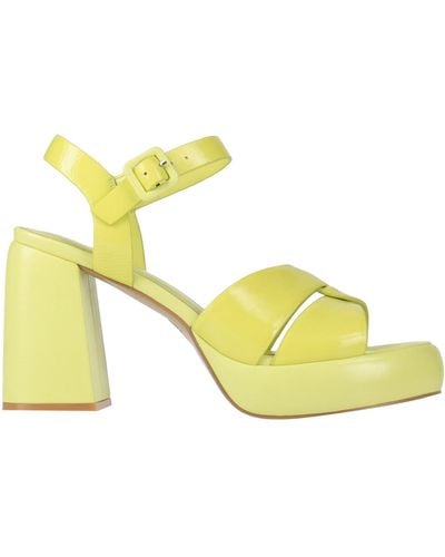 Jeannot Sandals - Yellow