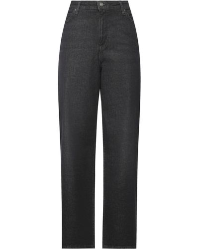 Lee Jeans Denim Trousers - Grey