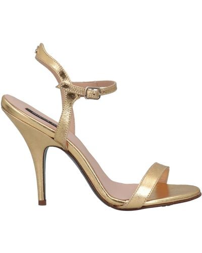 Patrizia Pepe Sandals - Metallic