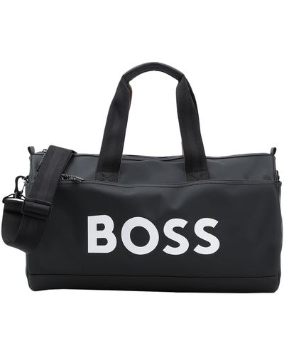 BOSS Duffel Bags - Black