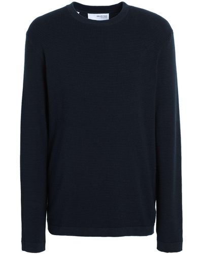 SELECTED Jumper - Blue