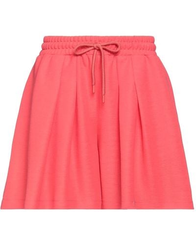Emporio Armani Shorts & Bermuda Shorts - Pink
