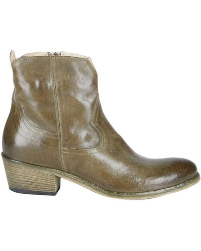 FRU.IT Ankle Boots - Green