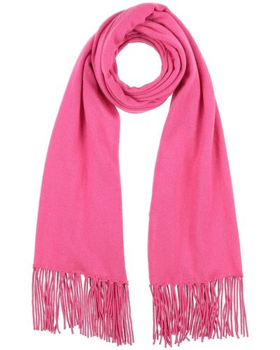 Kangra Scarf Merino Wool, Silk, Cashmere - Pink
