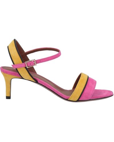 L'Autre Chose Sandals - Multicolor