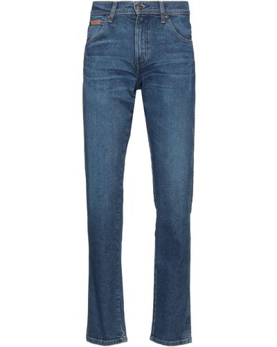 Wrangler Pantaloni Jeans - Blu