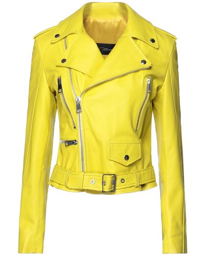 Manokhi Jacket - Yellow