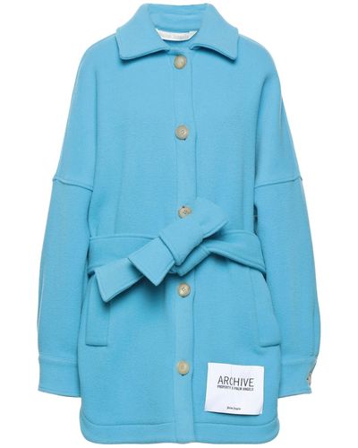 Palm Angels Cappotto - Blu