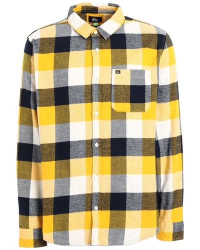 Quiksilver Shirt - Yellow