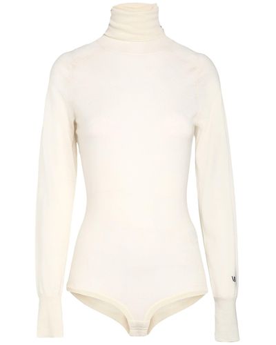 Victoria Beckham Bodysuit - Weiß