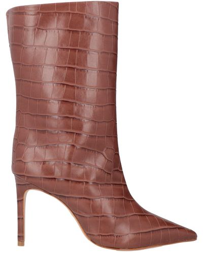 SCHUTZ SHOES Ankle Boots - Brown