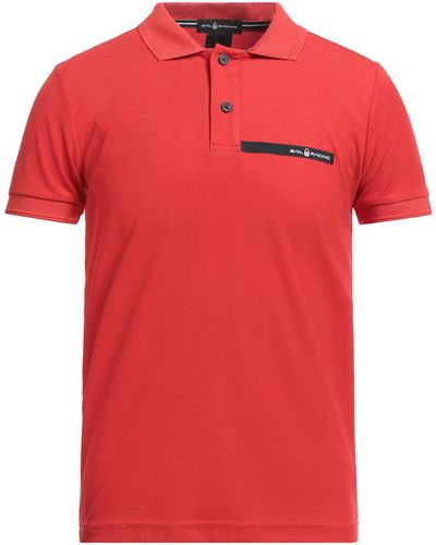 Sail Racing Polo Shirt - Red