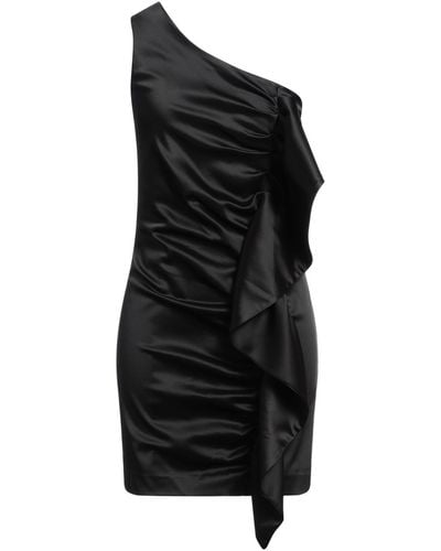 P.A.R.O.S.H. Mini Dress - Black