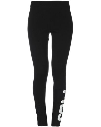 Fila, Pants & Jumpsuits, Fila Sport Womens Size Large Black Athletic  Running Leggings Tights