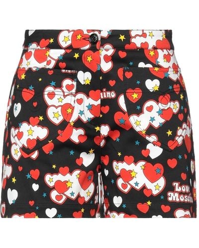 Love Moschino Shorts & Bermuda Shorts - Red