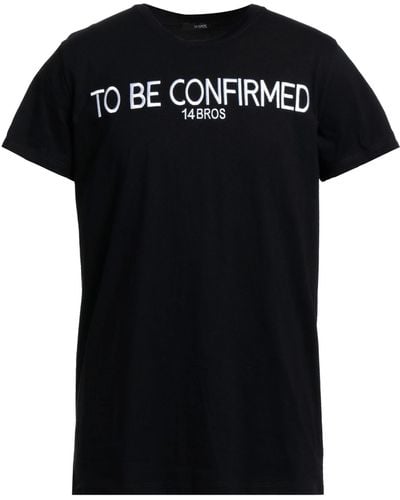 14 Bros Camiseta - Negro