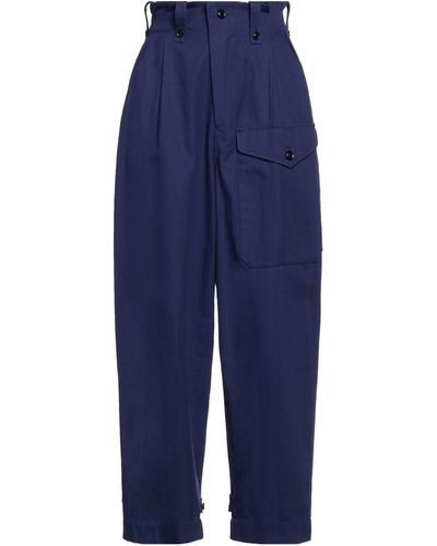 Y's Yohji Yamamoto Trousers - Blue
