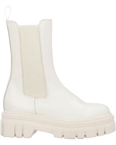 Kaos Ankle Boots - White