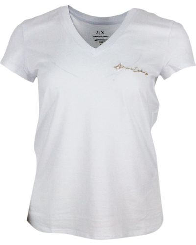 Armani T-shirts - Weiß