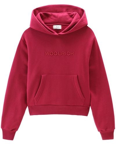 Woolrich Sweatshirt - Rot