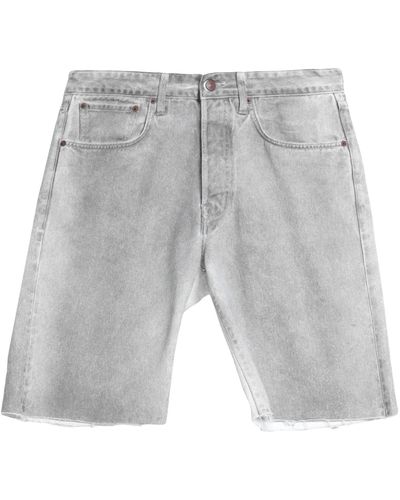 People Denim Shorts - Gray