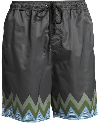 Missoni Short de bain - Noir