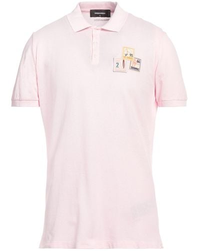 DSquared² Poloshirt - Pink
