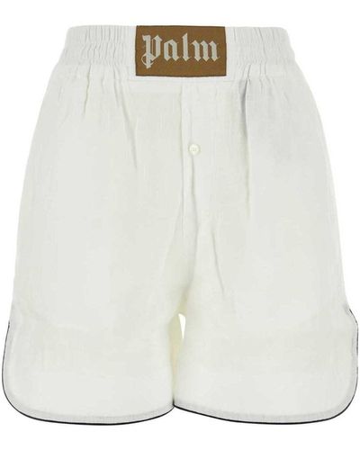 Palm Angels Shorts & Bermudashorts - Weiß