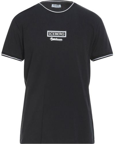 Iceberg T-shirts - Schwarz