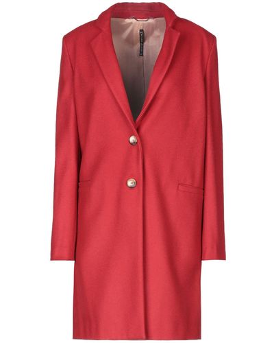 Manila Grace Coat - Red