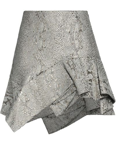 Just Cavalli Mini Skirt - Gray