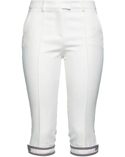 Ermanno Scervino Cropped Pants - White