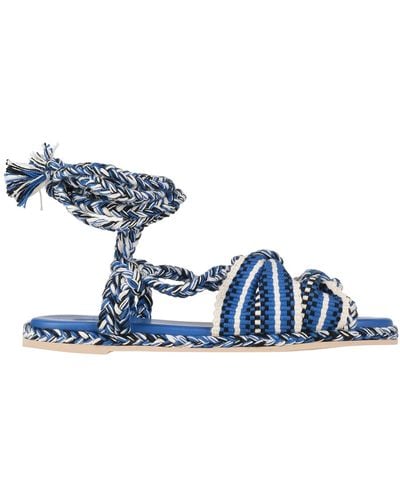 ANTOLINA PARIS Sandals - Blue